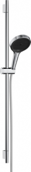 Komplektas dušo Rainfinity S 130 3jet Puro 90cm, designflex 1,6m žarna 