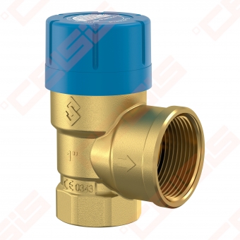 Vožtuvas apsauginis FLAMCO Prescor B 1" 6,0 bar 