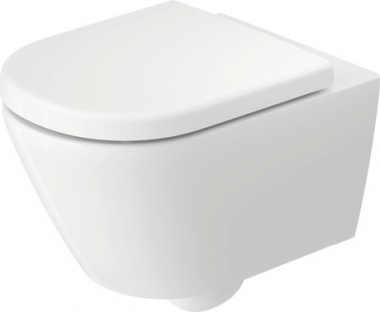 Pakabinamas unitazas Duravit  D-code 54cm rimless, washdown modelis 