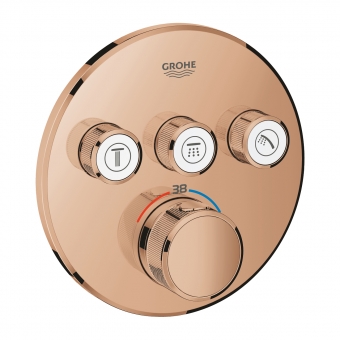 Dalis dekoratyvinė potinkinė GRT SmartControl apv 3tš  raudono aukso spalva 