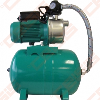 Vandens tiekimo sistema 50L Wilo-HWJ 203-X EM 50L; 1~230V; 0,75kW
