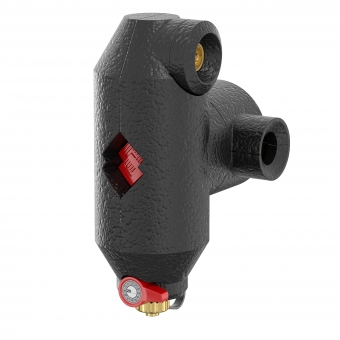 Atskirtuvas oro ir purvo Flamcovent Clean Smart EcoPlus 1 1/2" 