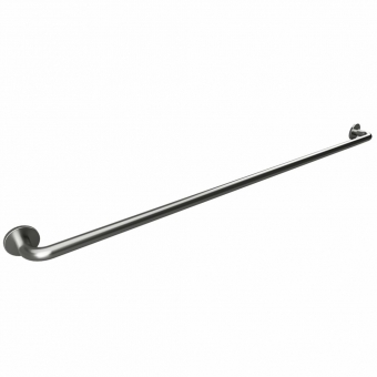 Rankena Bemeta Help 1500 mm, matinis nerūdijntis plienas su tvirtinimo apdaila 