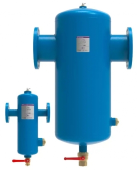 Atskirtuvas purvo Zeparo ZCX PN10 DN65 