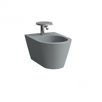 Bidė Kartell by Laufen, pakabinama, graphite matinė 