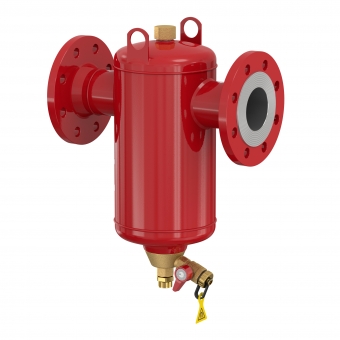 Atskirtuvas purvo Flamco Clean Smart 125 F 