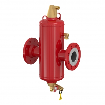 Atskirtuvas oro-purvo Flamcovent Clean Smart 65 F 