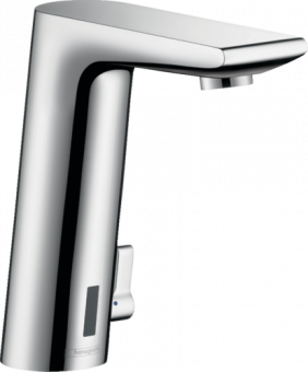 Praustuvo maišytuvas Hansgrohe Metris S nuo elektros 