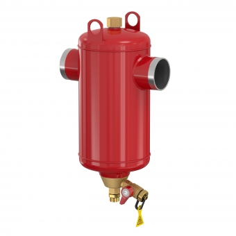 Atskirtuvas oro ir purvo Flamco Clean Smart 125 S 