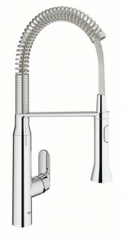 Maišytuvas plautuvei GROHE K7 semi pro medium 