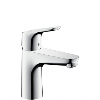 Praustuvo maišytuvas HANSGROHE Focus 100 be dugno vožtuvo lowflow 3,5 l/min 