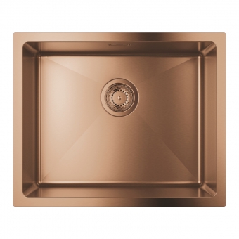 Plautuvė Grohe K700U 60 55x45 universaliai montuojama matinė rausvo aukso spalva