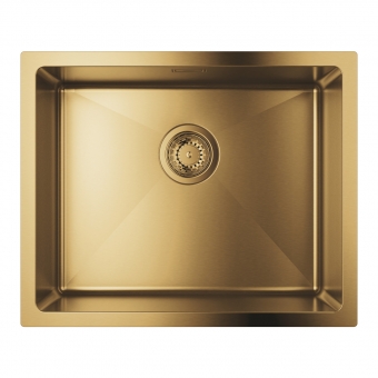 Plautuvė Grohe K700U 60 55x45 universaliai montuojama matinė aukso spalva