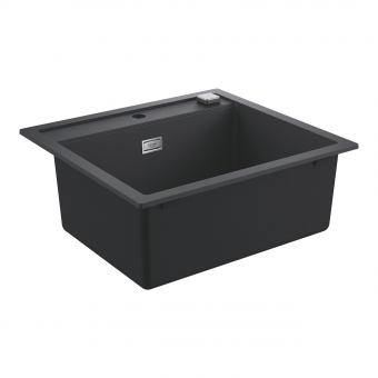 Plautuvė Grohe K700 60C 560x510 uždedama, grafito spalva 