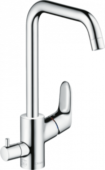 Plautuvės maišytuvas Hansgrohe Focus su užd.vent. 