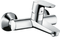 Praustuvo maišytuvas Hansgrohe iš sienos Focus 