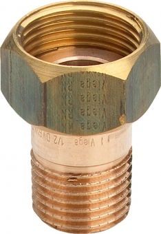 Jungtis su veržle v/i 1.1/4"x1" br (Viega) 