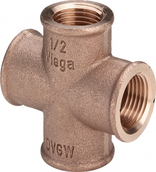 Keturšakis 3/4" br (Viega) 
