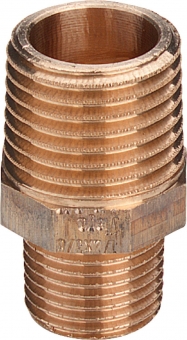 Nipelis perein 1.1/2"x1" br (Viega) 