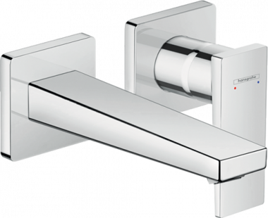 Praustuvo maišytuvas Hansgrohe Metropol iš sienos 165mm 