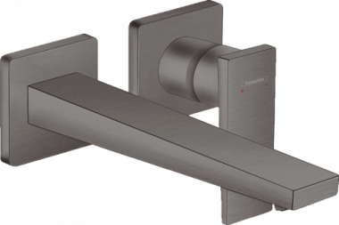 Praustuvo maišytuvas Hansgrohe Metropol iš sienos 225mm, br.black 