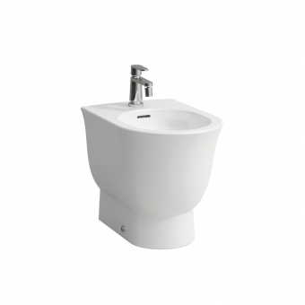 Bidė Laufen The New Classic, pastatoma, su Laufen Clean Coat (LCC) danga 