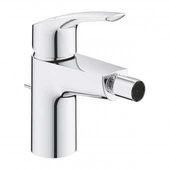Maišytuvas bide Grohe Eurosmart S su dugno vožtuvu 