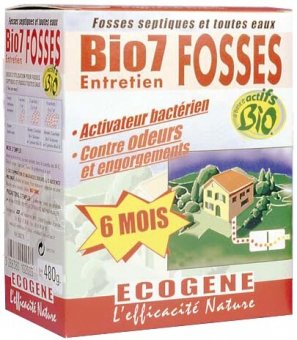 Bakterijos SOTRALENZ Bio7 Entretien fosses 480g