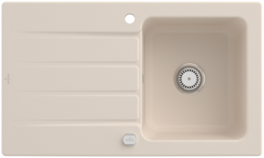 Plautuvė Architectura 50 ivory skyl 