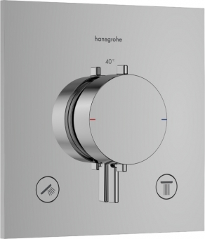 Dalis dekoratyvinė Ecostat Comfort Select E 2 funkcijų 