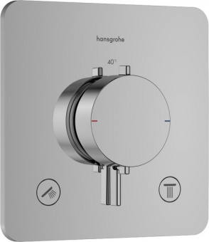 Dalis dekoratyvinė Ecostat Comfort Select Q 2 funkcijų 
