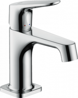 Praustuvo maišytuvas Hansgrohe Axor Citterio M 70 su dugno vožtuvu 