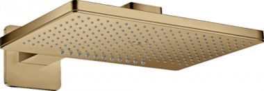 Dušo galva Hansgrohe iš sienos AX 46x30,alkūne,spalvota 