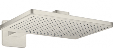 Dušo galva Hansgrohe iš sienos AX 46x30,alkūne,spalvota 