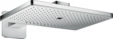 Dušo galva Hansgrohe AX 460/300 3 jet iš sienos, su alkūne 