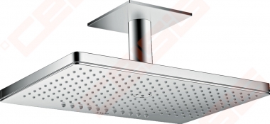 Dušo galva iš lubų su alkūne AX 460x300, 2 jet 