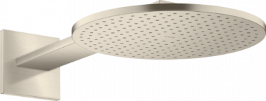 Dušo galva Hansgrohe iš sien. AX 300x300 1 su alkune jet, spalvota 
