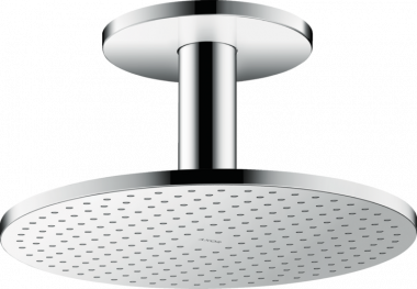 Dušo galva Hansgrohe iš lubų su alkūnė AX 300 1jet 