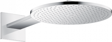 Dušo galva Hansgrohe AX 300 2j su alkūne iš sienos 