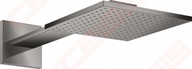 Dušo galva AX 250x250KOMP-CITY80 iš sienos su alkūne, spalvota 