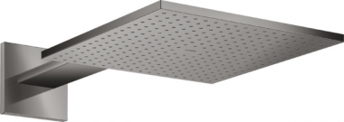 Dušo galva iš sienos AX 300x300 1 jet, su alkūnė, spalv. 