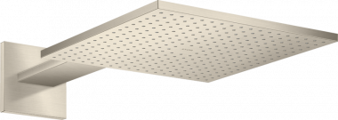 Dušo galva Hansgrohe iš sienos AX 300x300 1 jet, su alkūne,spalvota 