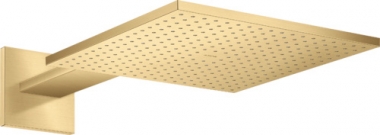 Dušo galva iš sienos Hansgrohe Axor 300 2 funkcijų spalvota 