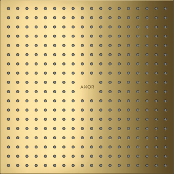 Dušo galva AX įleidžiama 300x300 2 jet,spalv. 