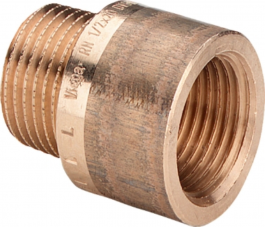 Mova-nip.prailginimas 1/2"x17.5 br (Vieg 