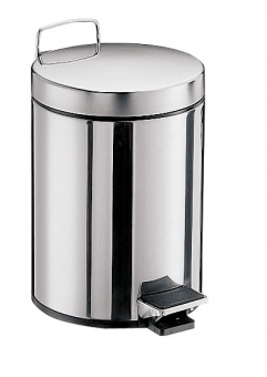 Šiukšliadėžė 5 l, System nerūdijantis plienas 