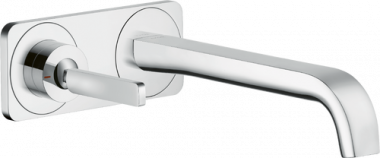 Praustuvo maišytuvas Hansgrohe iš sienos AxCitterioE 