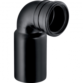 Geberit jungiamoji alkūnė 90° pakabinamam WC puodui 