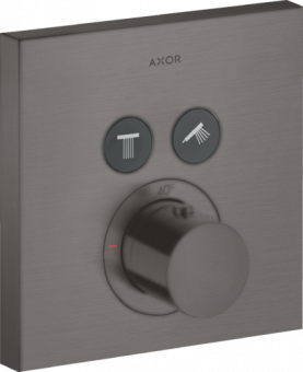 Dušo maišytuvas Hansgrohe .AX Shower Sel, šlif.juod. 