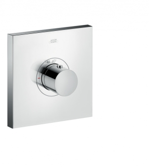Dekoratyvinė dalis potinkinio termostatinio dušo maišytuvo Hansgrohe Ax Select Squa 